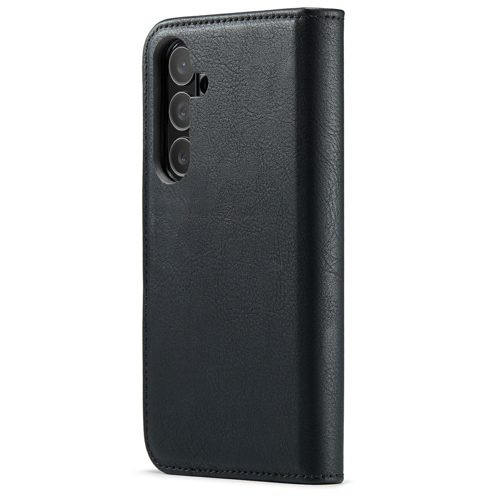 Samsung Galaxy S25 FE Plånboksfodral med avtagbart skal, Black