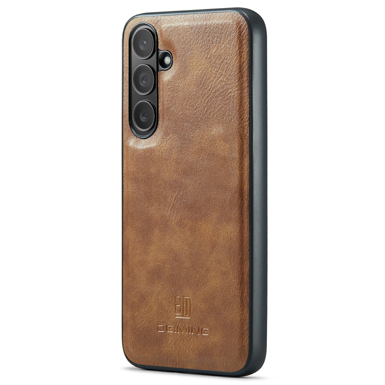 Samsung Galaxy S25 FE Plånboksfodral med avtagbart skal, Cognac