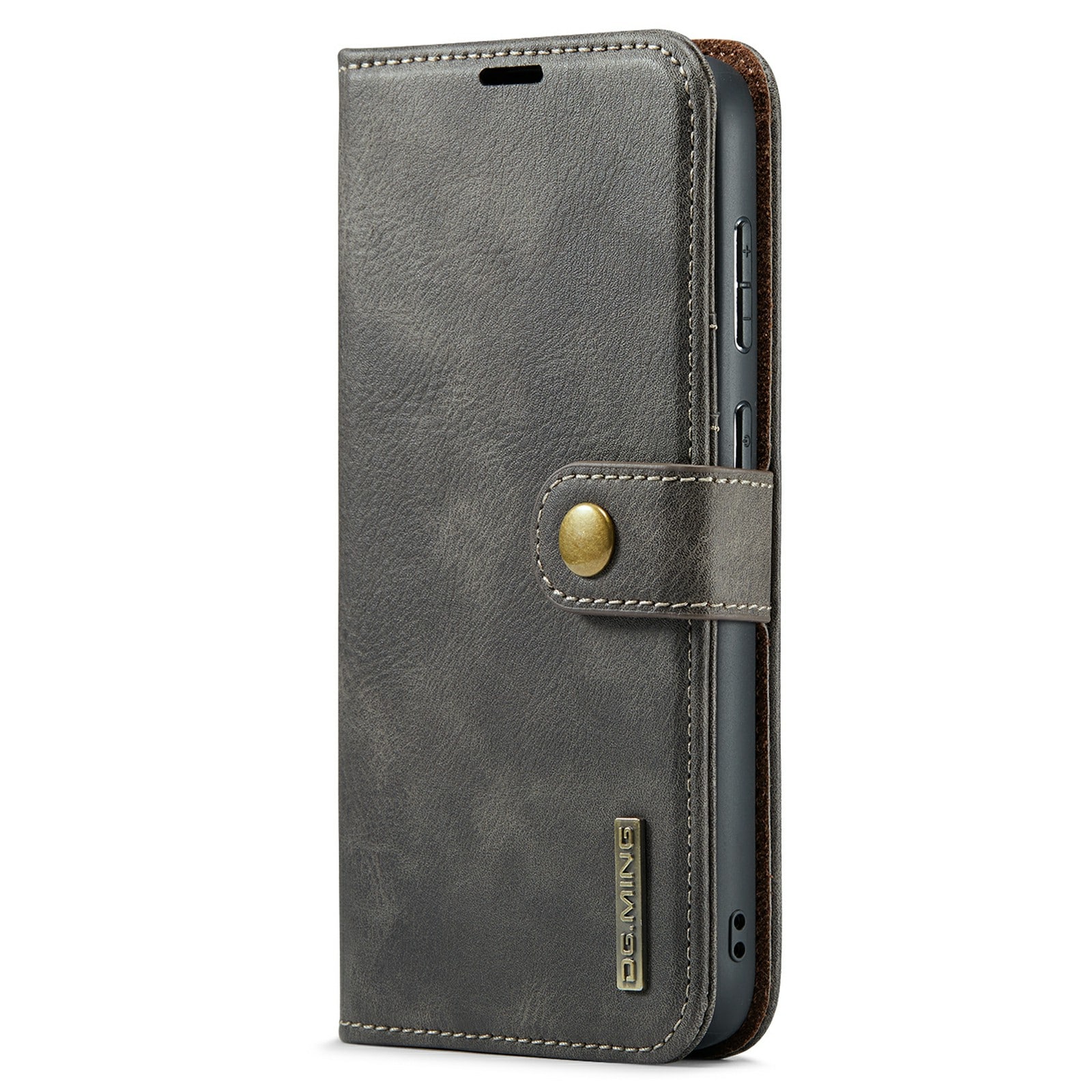 Samsung Galaxy S25 FE Plånboksfodral med avtagbart skal, Brown
