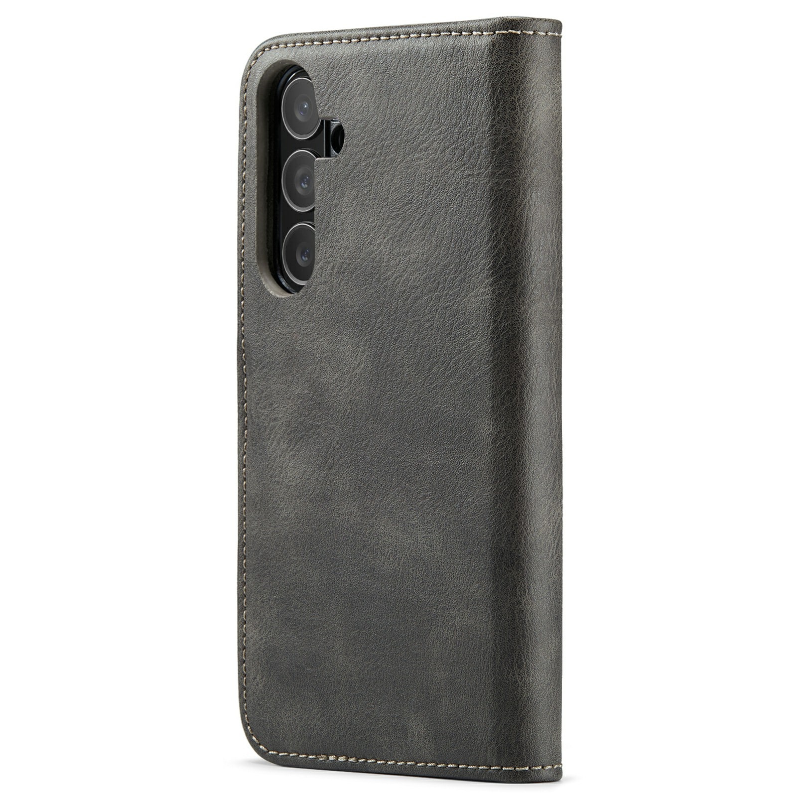 Samsung Galaxy S25 FE Plånboksfodral med avtagbart skal, Brown