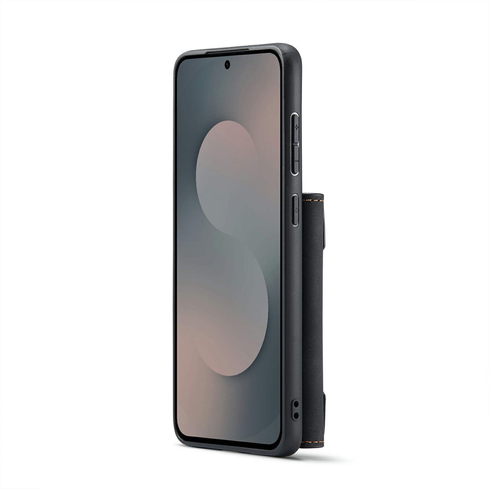 Samsung Galaxy S25 FE Skal med avtagbar plånbok, Svart