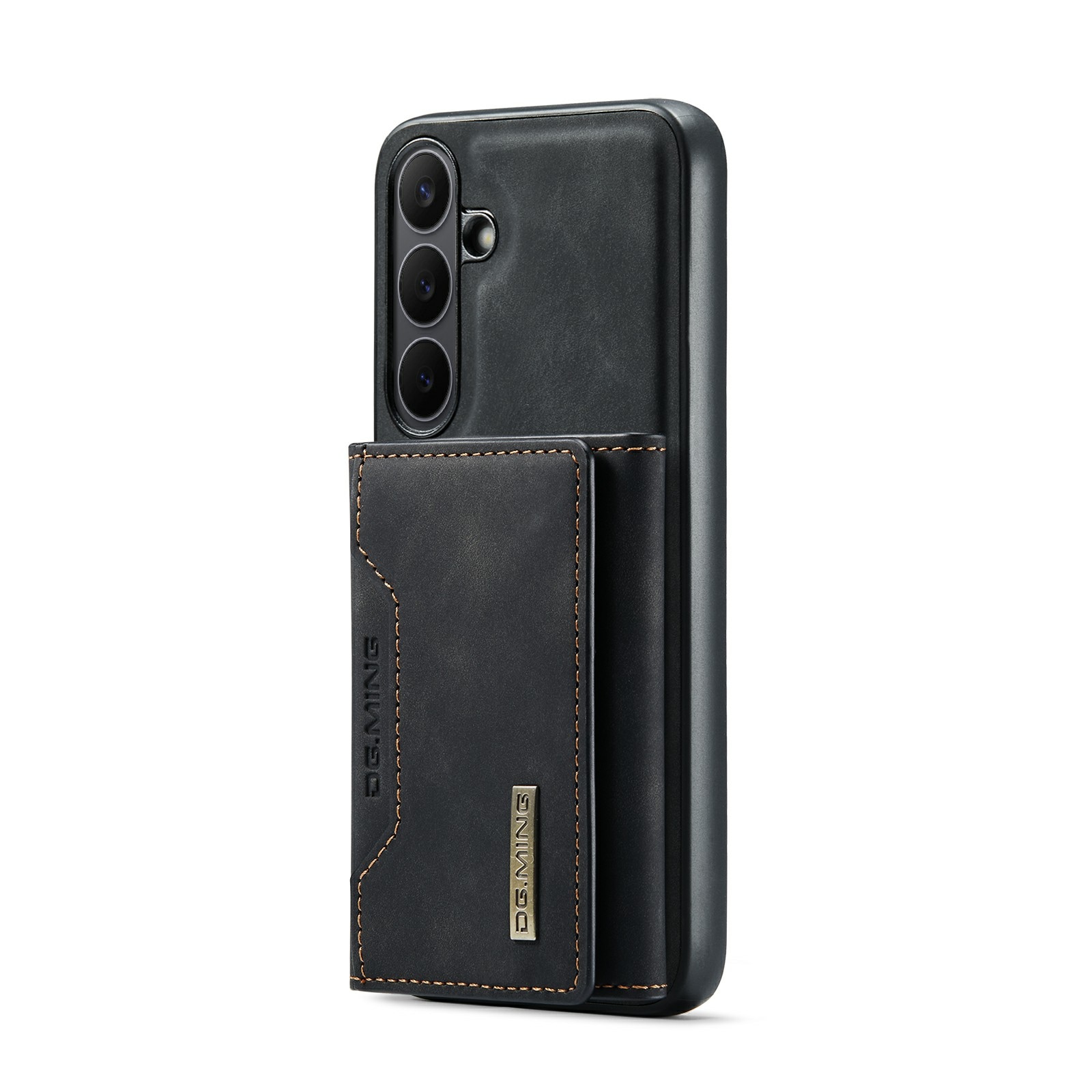 Samsung Galaxy S25 FE Skal med avtagbar plånbok, Svart