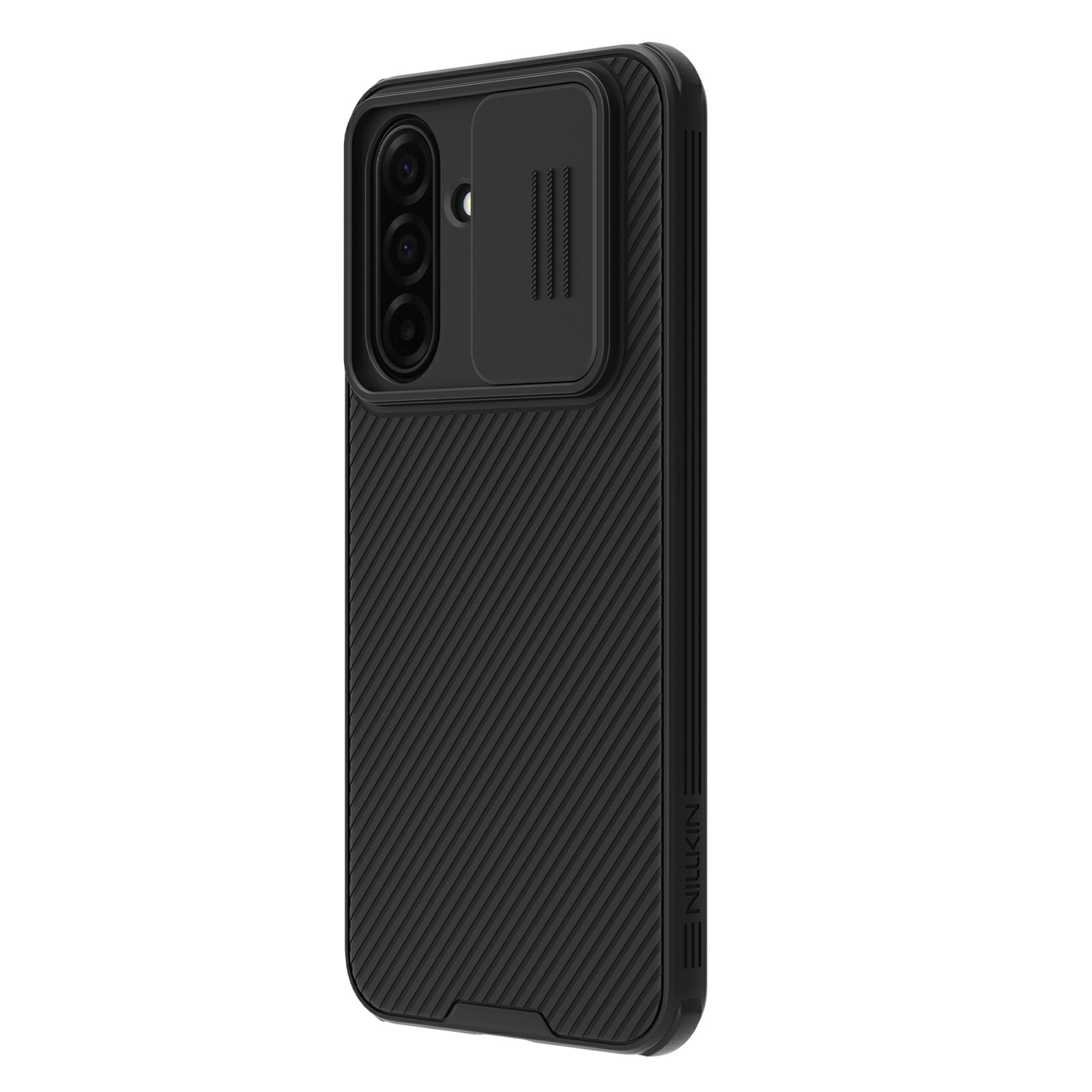 Samsung Galaxy A17 Skal med kameraskydd - CamShield, Svart