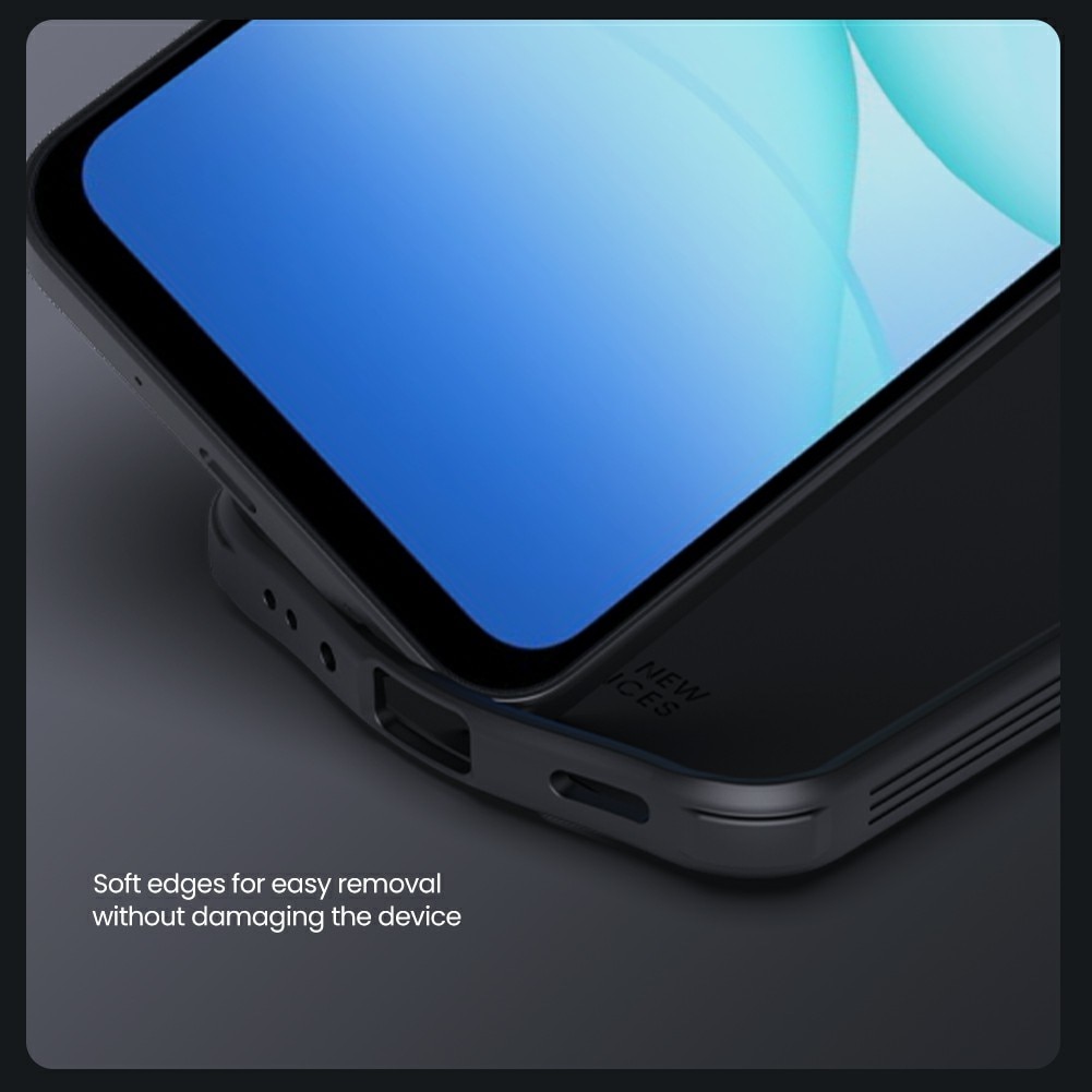 Samsung Galaxy A17 Skal med kameraskydd - CamShield, Svart
