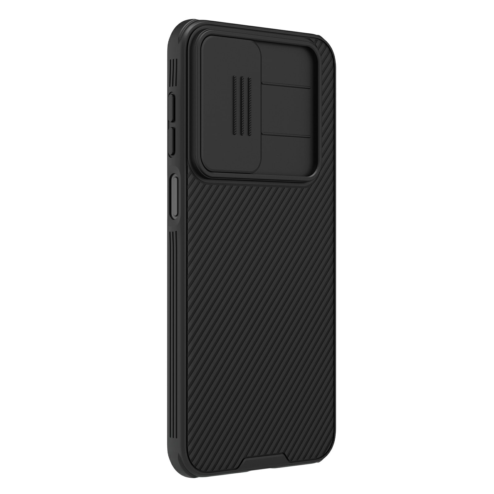 Samsung Galaxy A17 Skal med kameraskydd - CamShield, Svart
