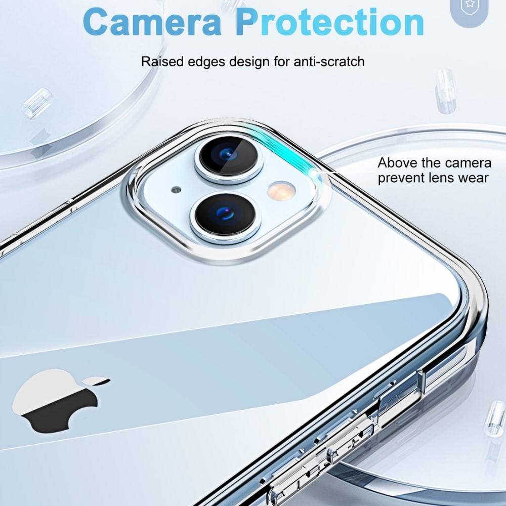iPhone 14 Mobilskal Full Protection, transparent