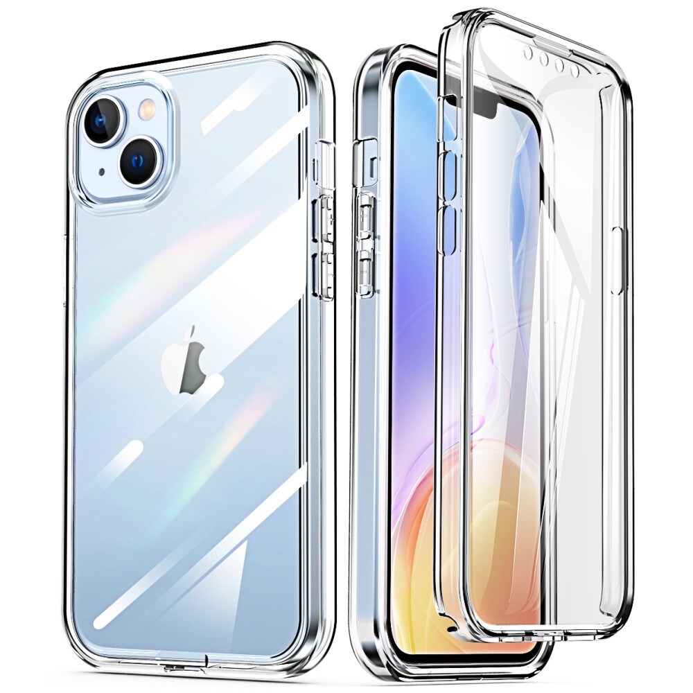 Apple iPhone 14 Plus Mobilskal Full Protection, Genomskinlig