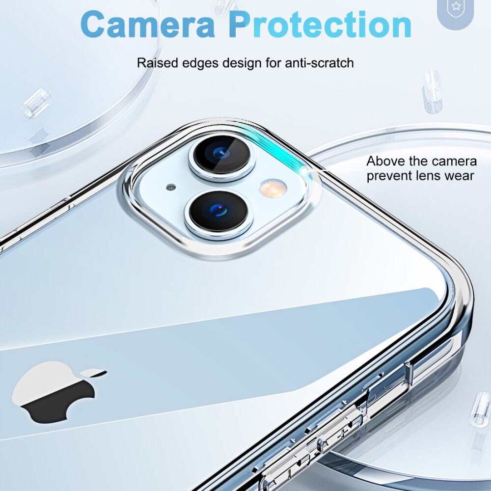 Apple iPhone 14 Plus Mobilskal Full Protection, Genomskinlig