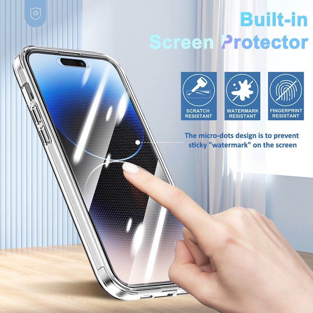 iPhone 14 Pro Max Mobilskal Full Protection, transparent