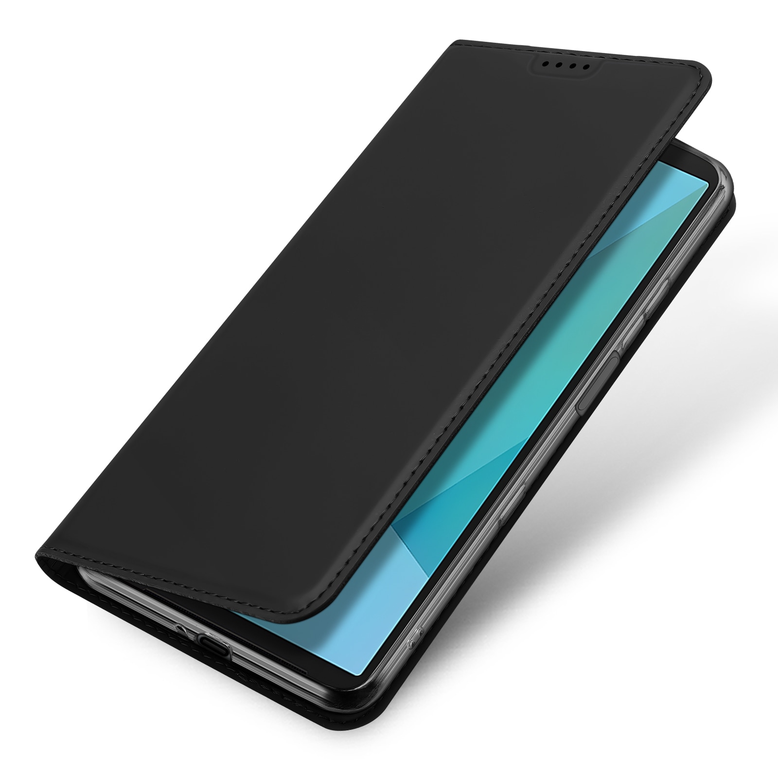Sony Xperia 10 VII Slimmat mobilfodral, Svart