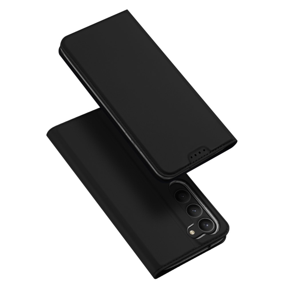 Samsung Galaxy S23 Slimmat mobilfodral, Svart