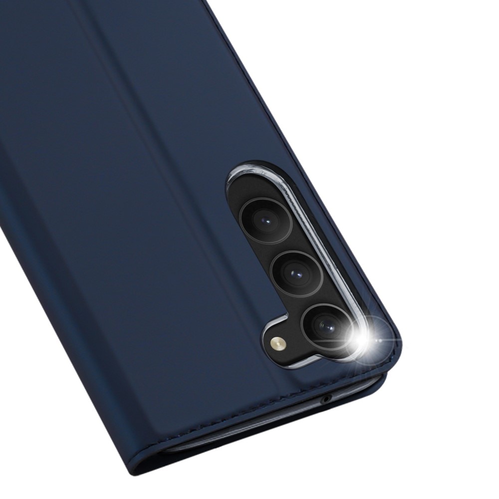 Samsung Galaxy S23 Slimmat mobilfodral, blå