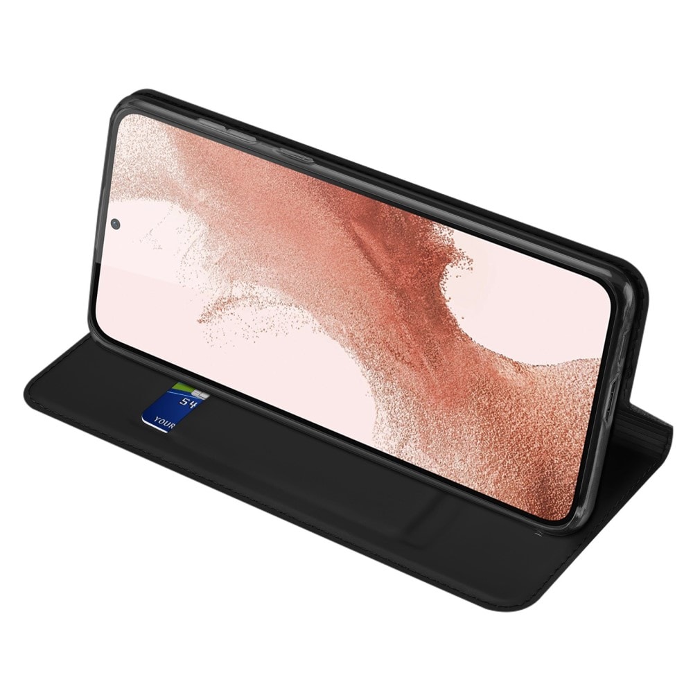Samsung Galaxy S23 Plus Slimmat mobilfodral, Svart