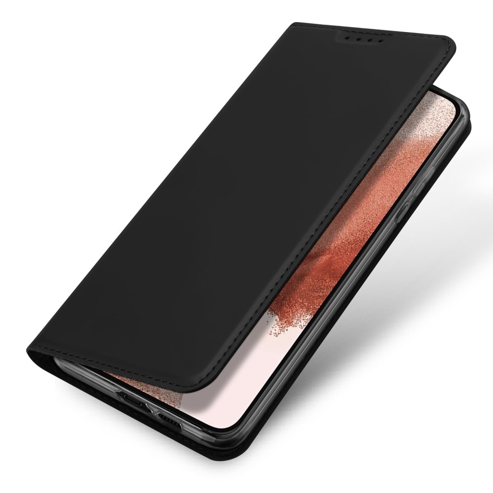 Samsung Galaxy S23 Plus Slimmat mobilfodral, Svart
