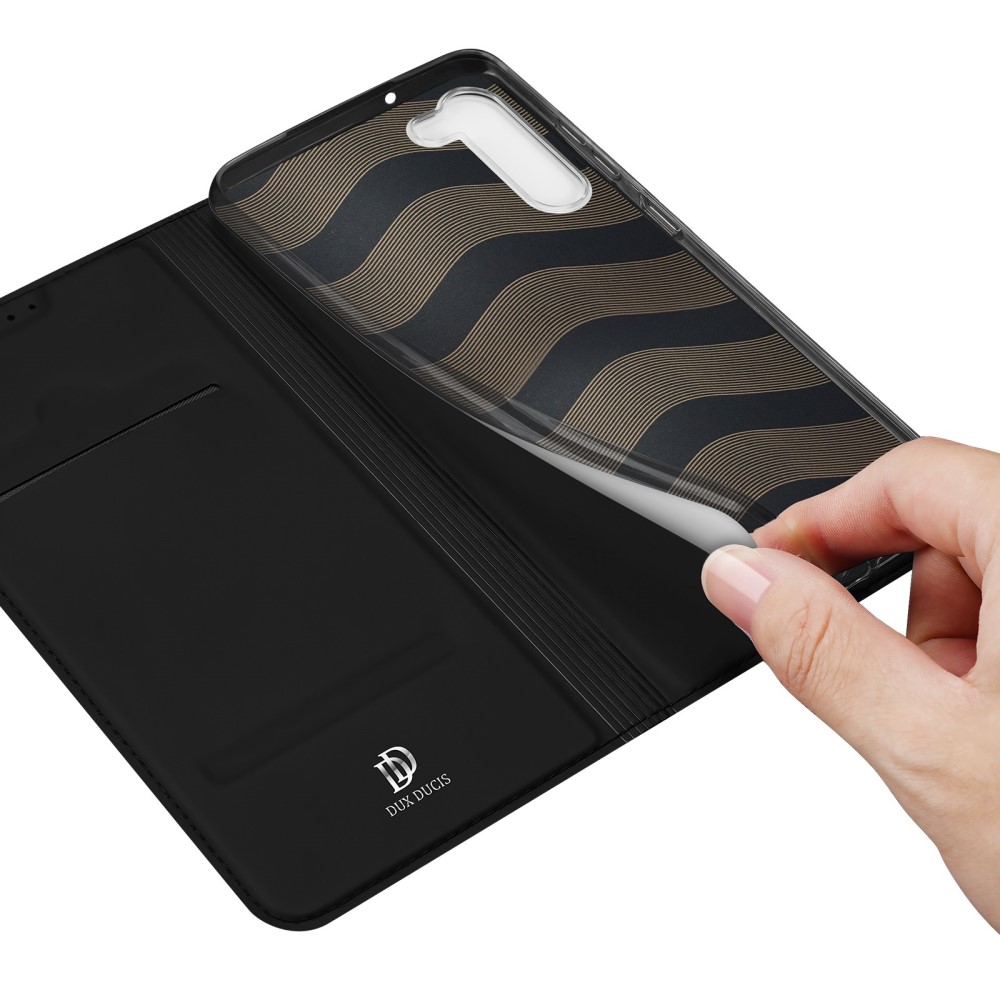 Samsung Galaxy S23 Plus Slimmat mobilfodral, Svart
