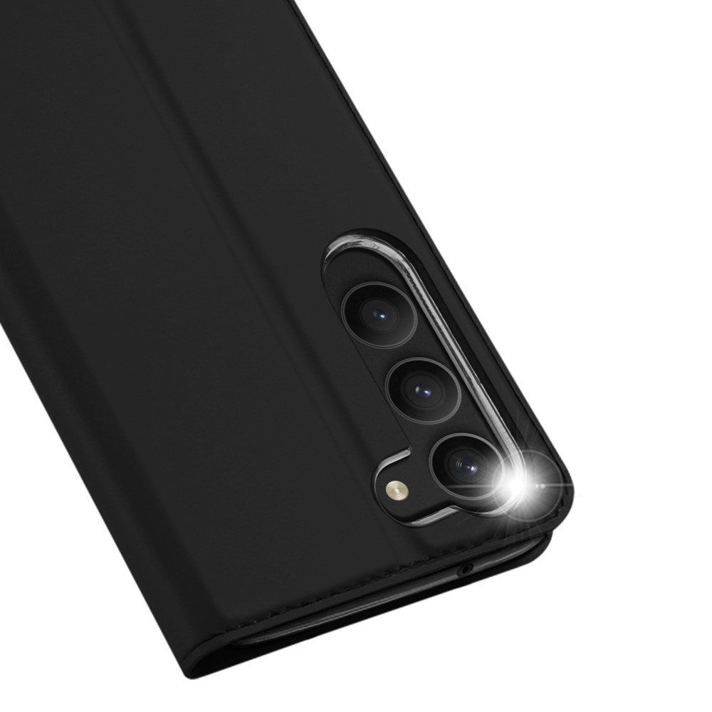 Samsung Galaxy S23 Plus Slimmat mobilfodral, Svart