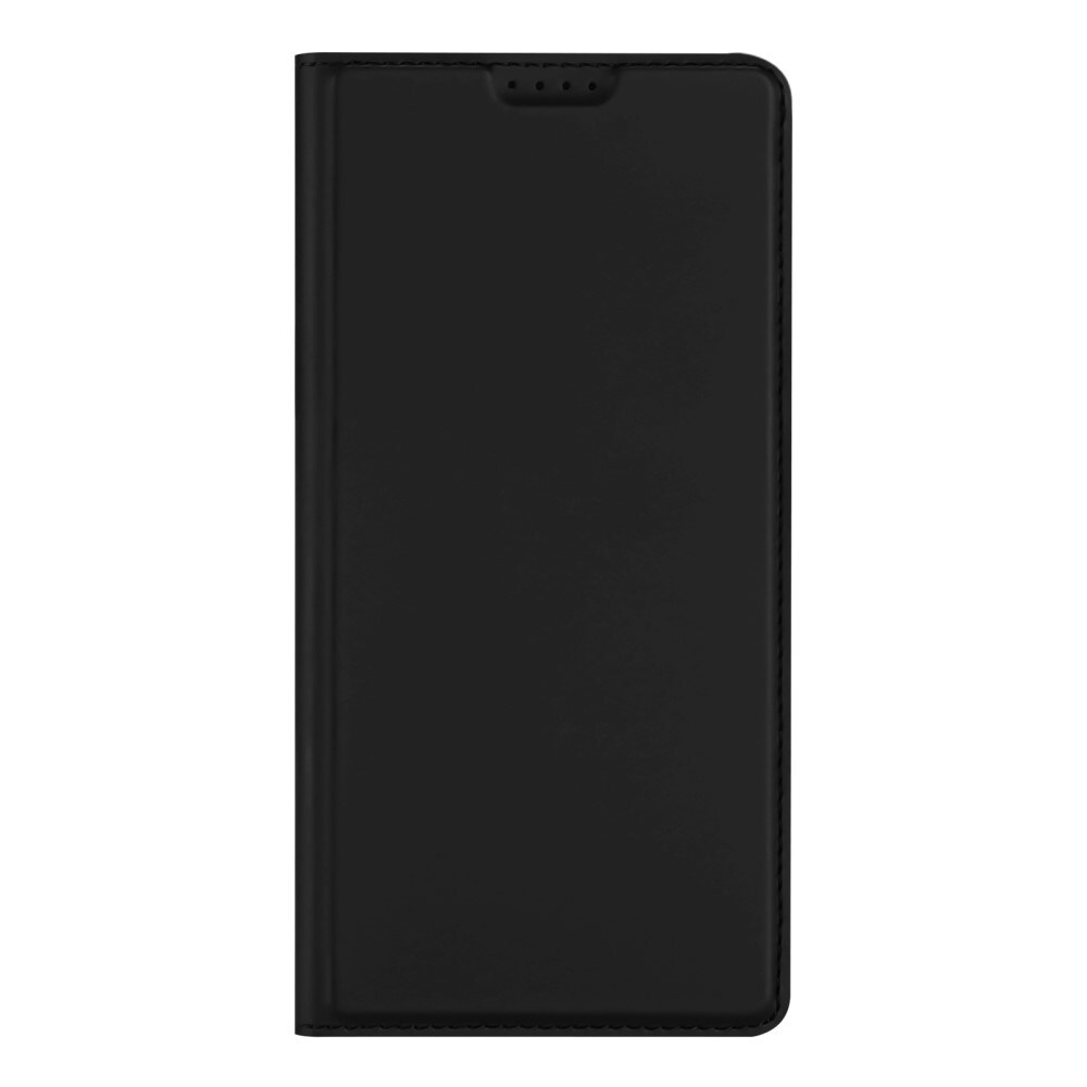 Samsung Galaxy S23 Plus Slimmat mobilfodral, Svart