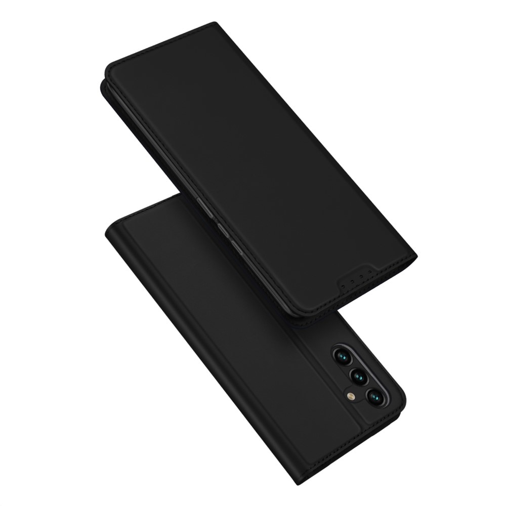 Samsung Galaxy A14 Slimmat mobilfodral, Svart
