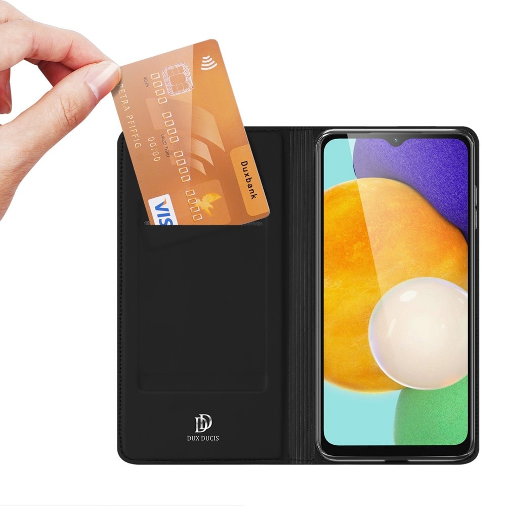 Samsung Galaxy A14 Slimmat mobilfodral, Svart