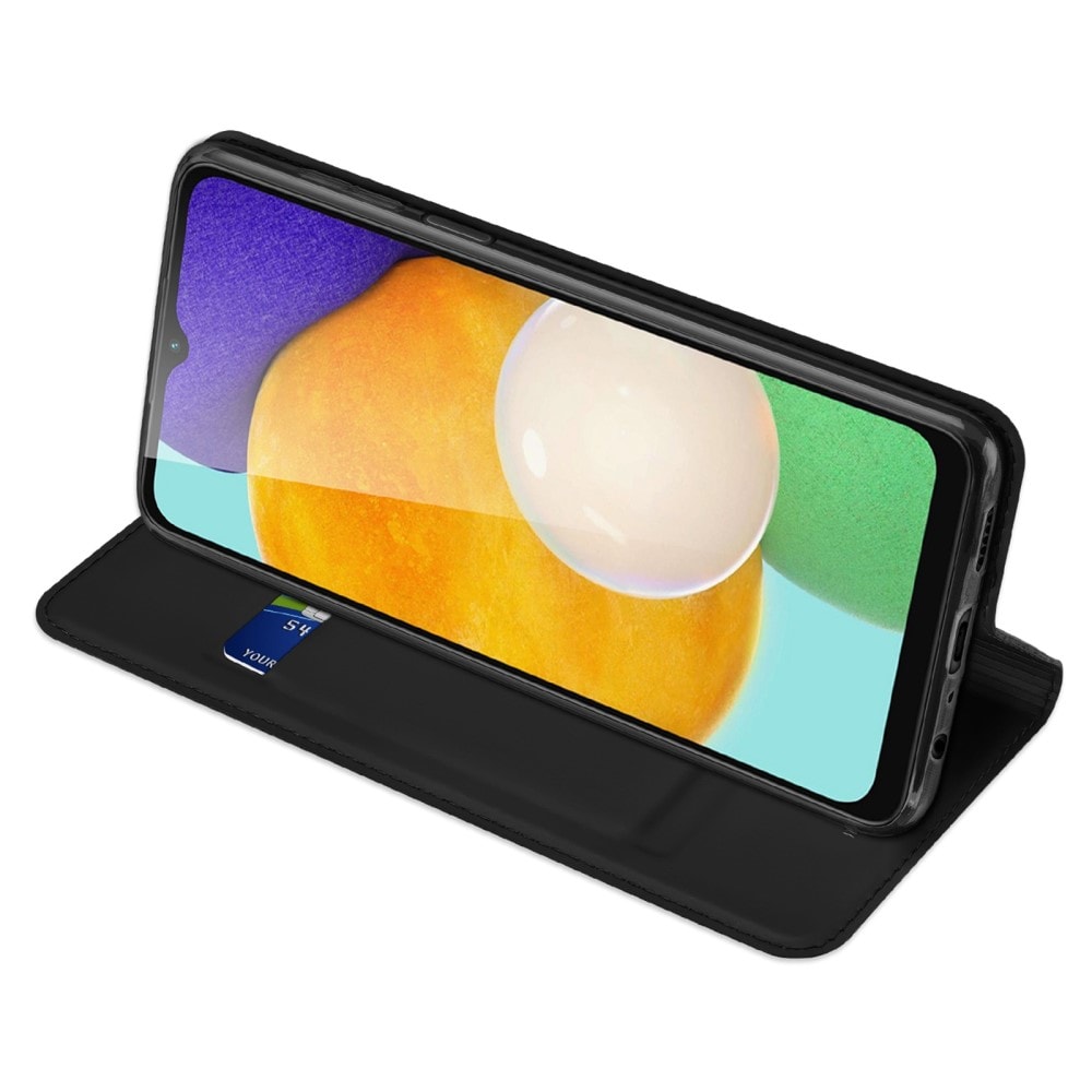 Samsung Galaxy A14 Slimmat mobilfodral, Svart