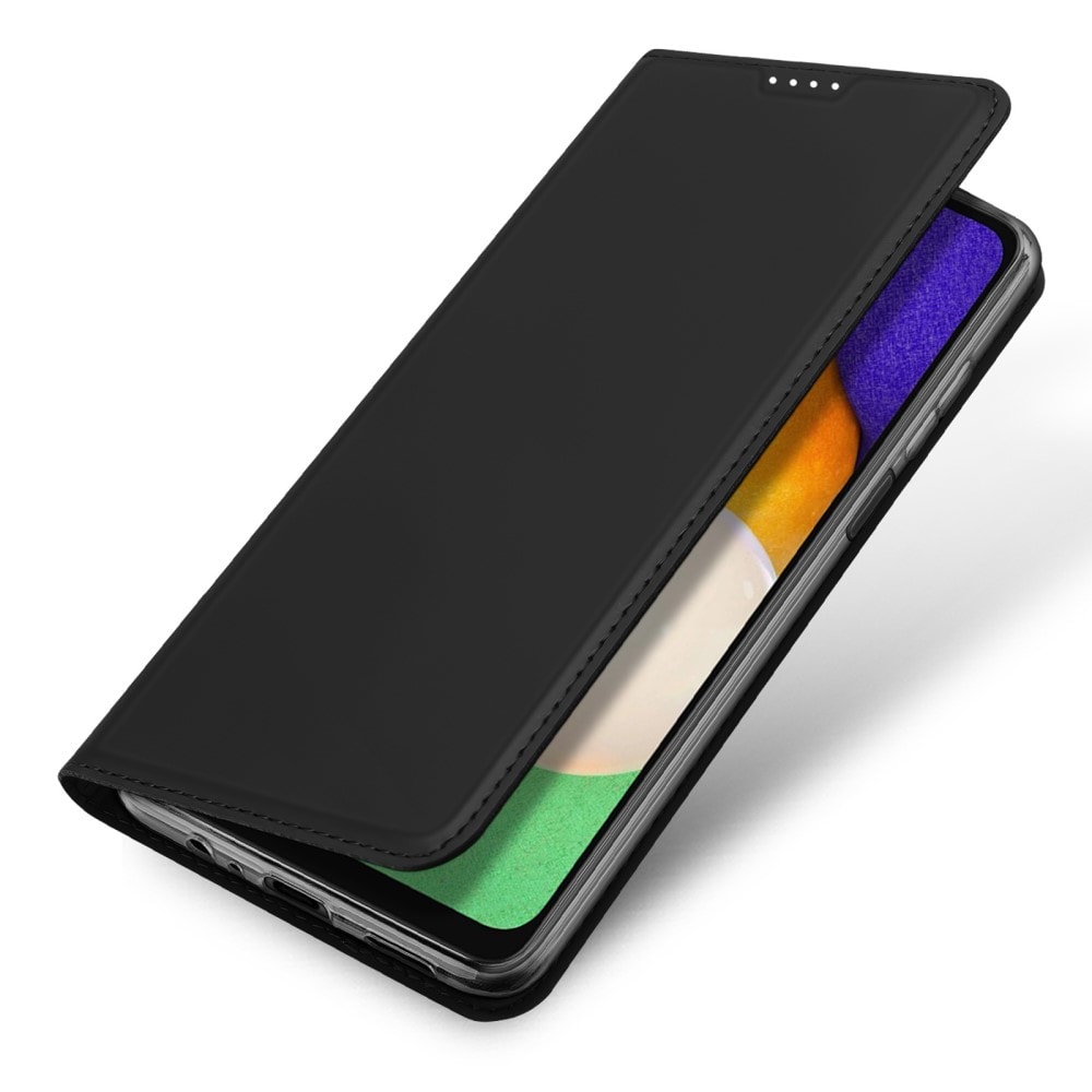 Samsung Galaxy A14 Slimmat mobilfodral, Svart