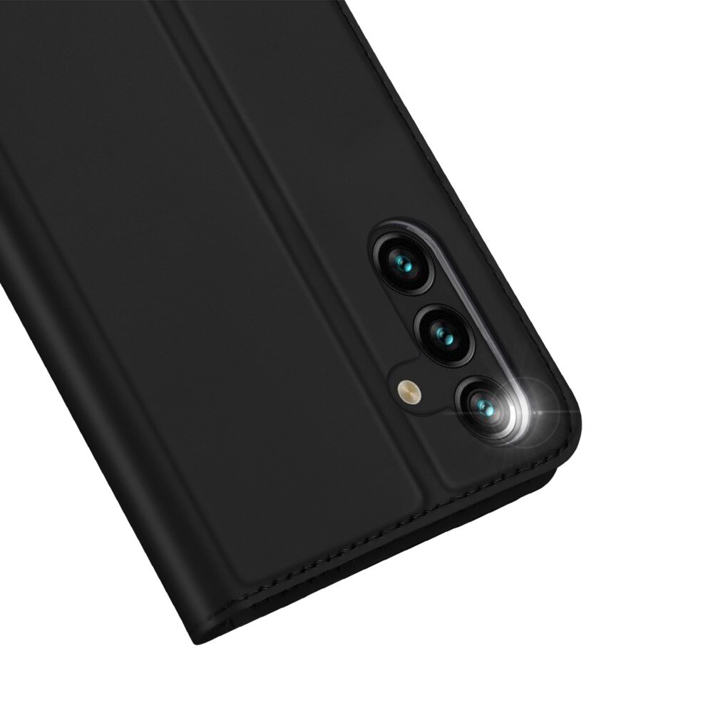 Samsung Galaxy A14 Slimmat mobilfodral, Svart