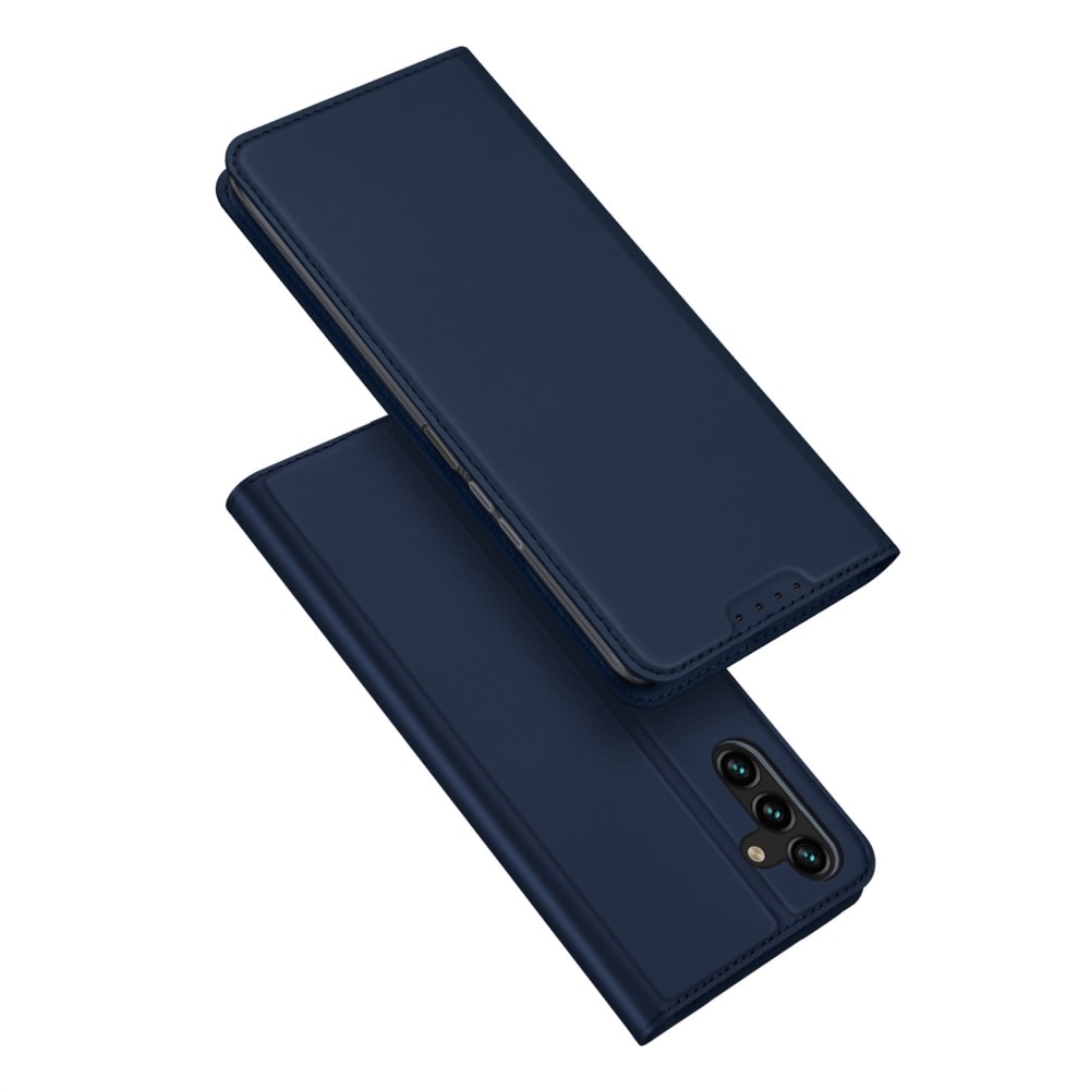 Samsung Galaxy A14 Slimmat mobilfodral, Navy