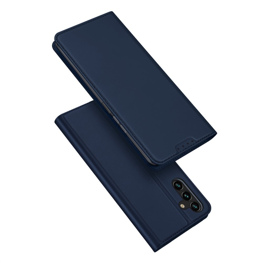 Samsung Galaxy A14 Slimmat mobilfodral, Blå