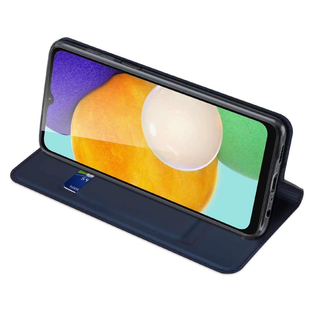 Samsung Galaxy A14 Slimmat mobilfodral, Blå