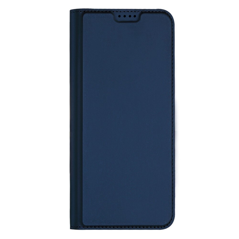 Samsung Galaxy A14 Slimmat mobilfodral, Blå