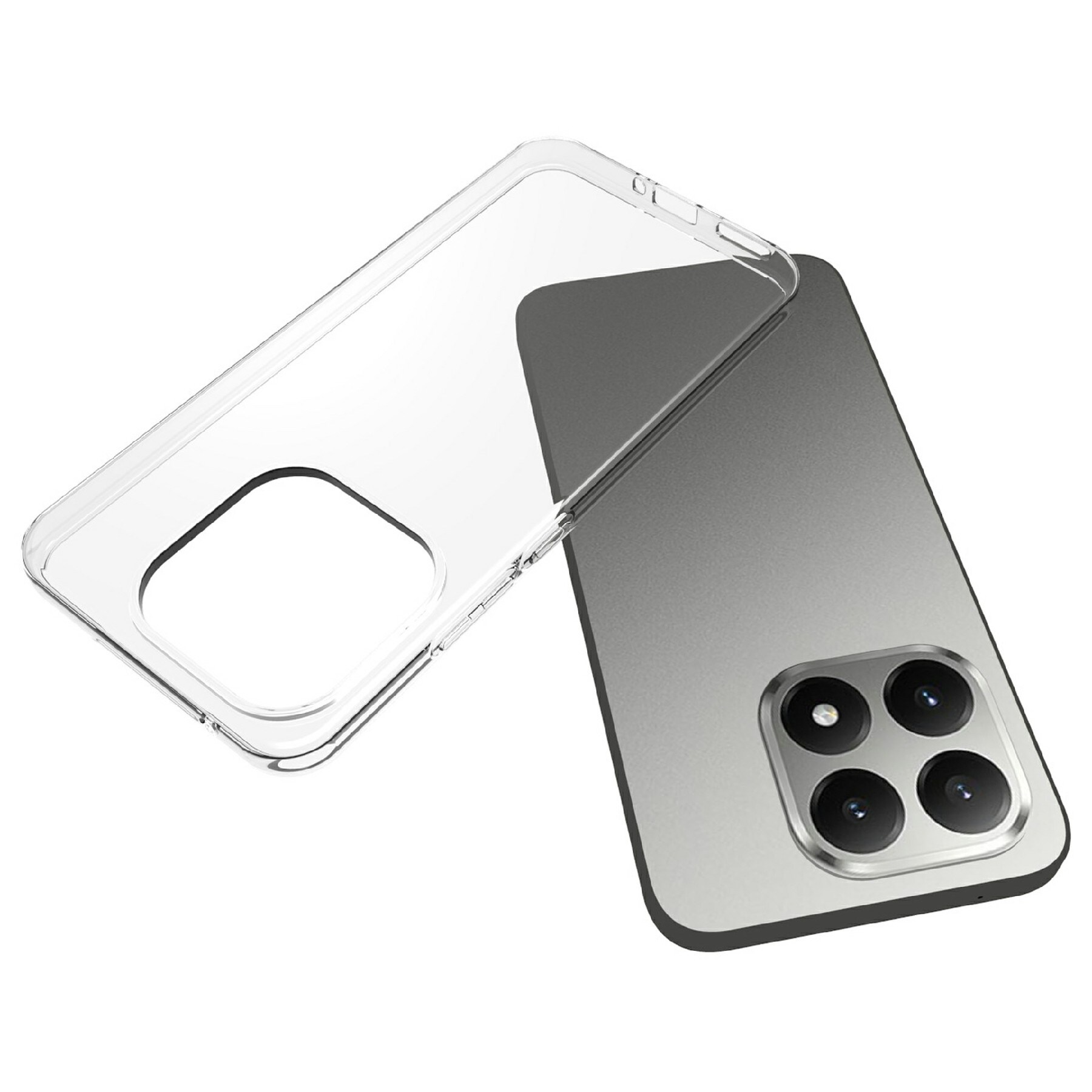 Xiaomi 15T Tunt TPU-skal, Genomskinlig