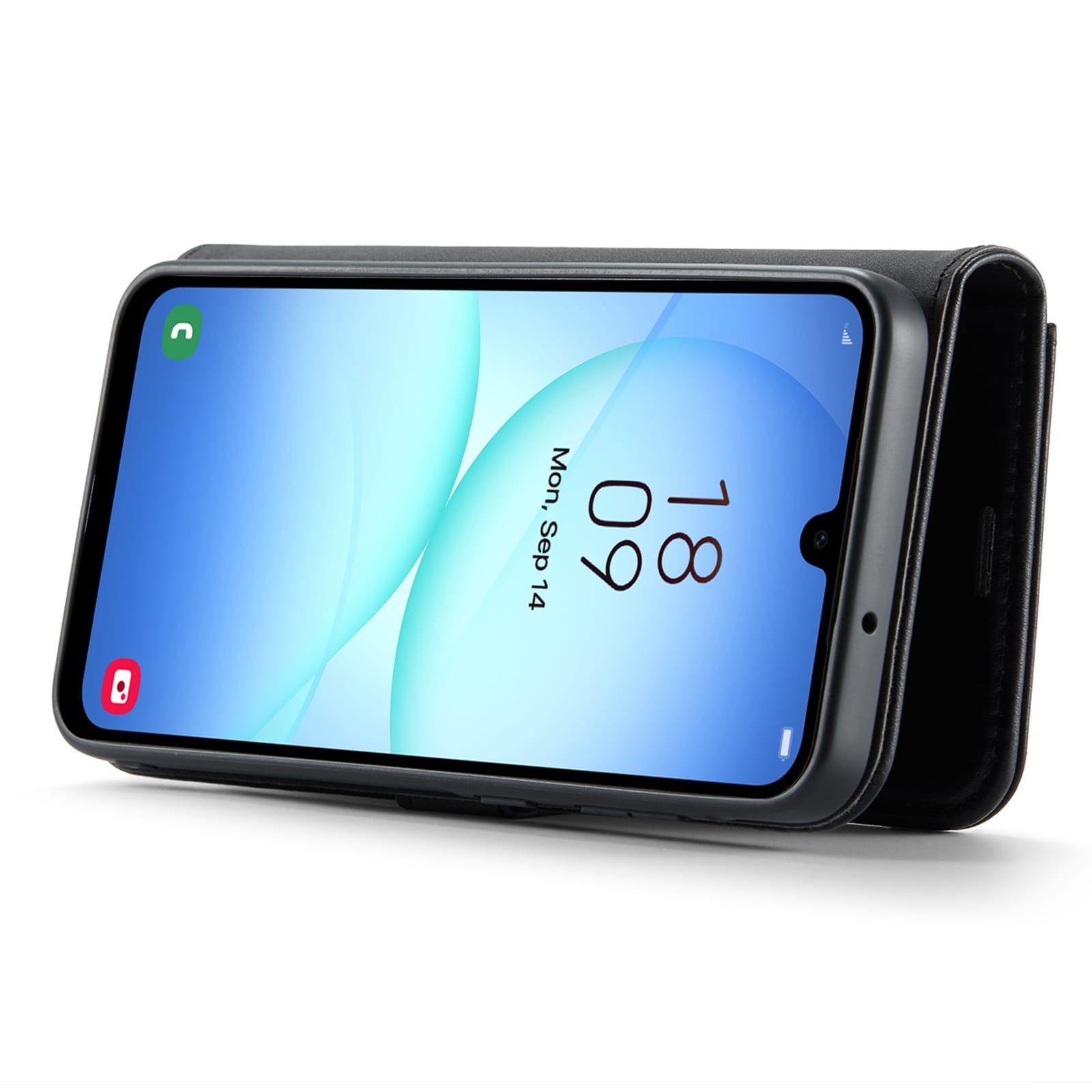 Samsung Galaxy A17 Plånboksfodral med avtagbart skal, Black