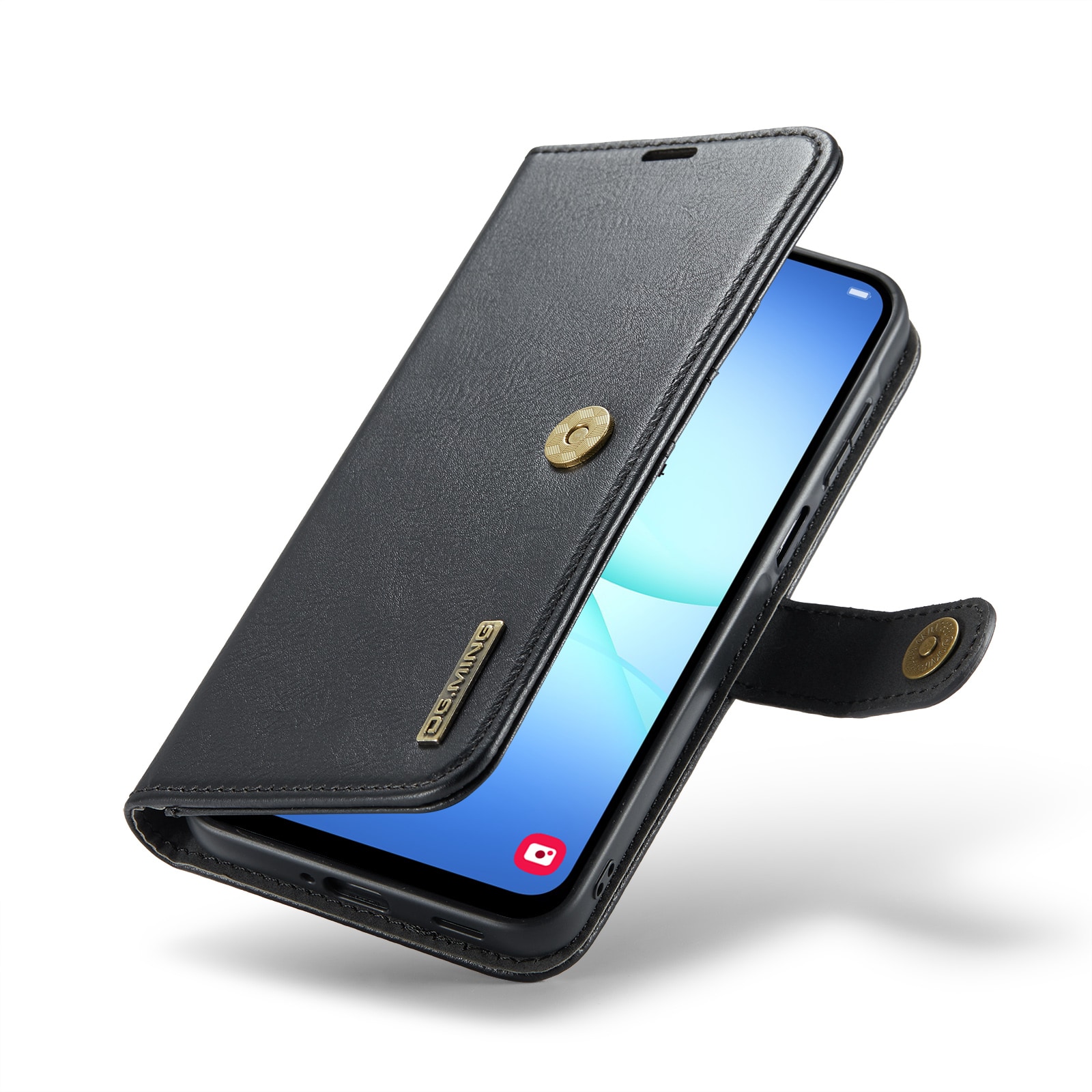 Samsung Galaxy A17 Plånboksfodral med avtagbart skal, Black