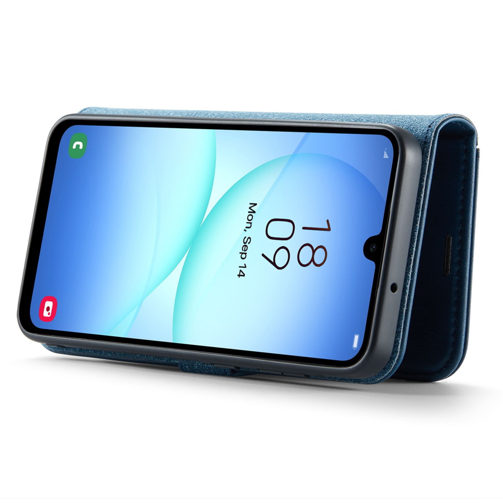 Samsung Galaxy A17 Plånboksfodral med avtagbart skal, Blue
