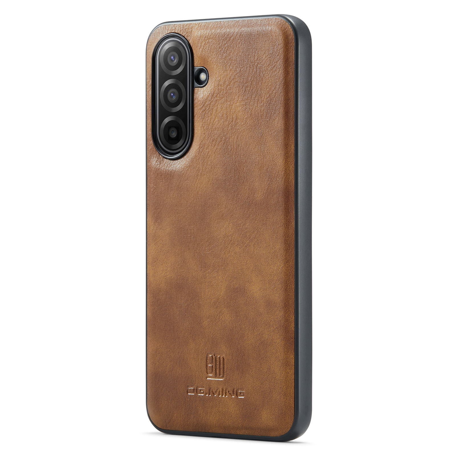 Samsung Galaxy A17 Plånboksfodral med avtagbart skal, Cognac