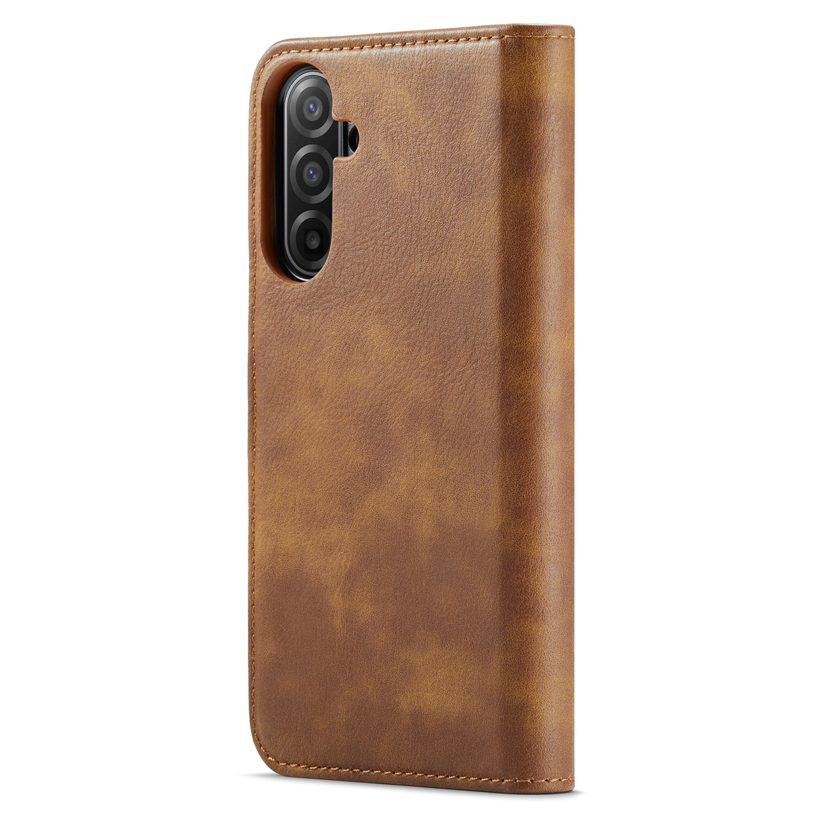 Samsung Galaxy A17 Plånboksfodral med avtagbart skal, Cognac