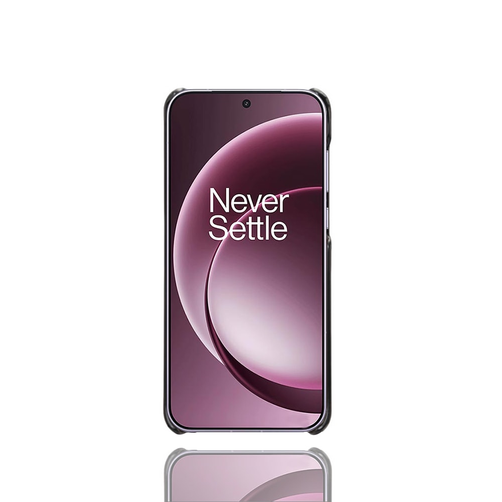  OnePlus 15 Snyggt skal med 2 kortfack, Svart