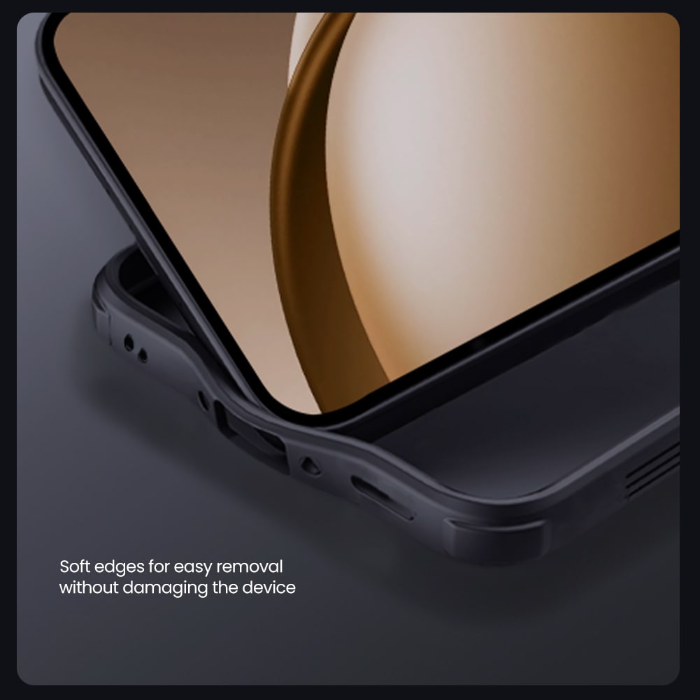  OnePlus 15 Skal med kameraskydd - CamShield, Svart