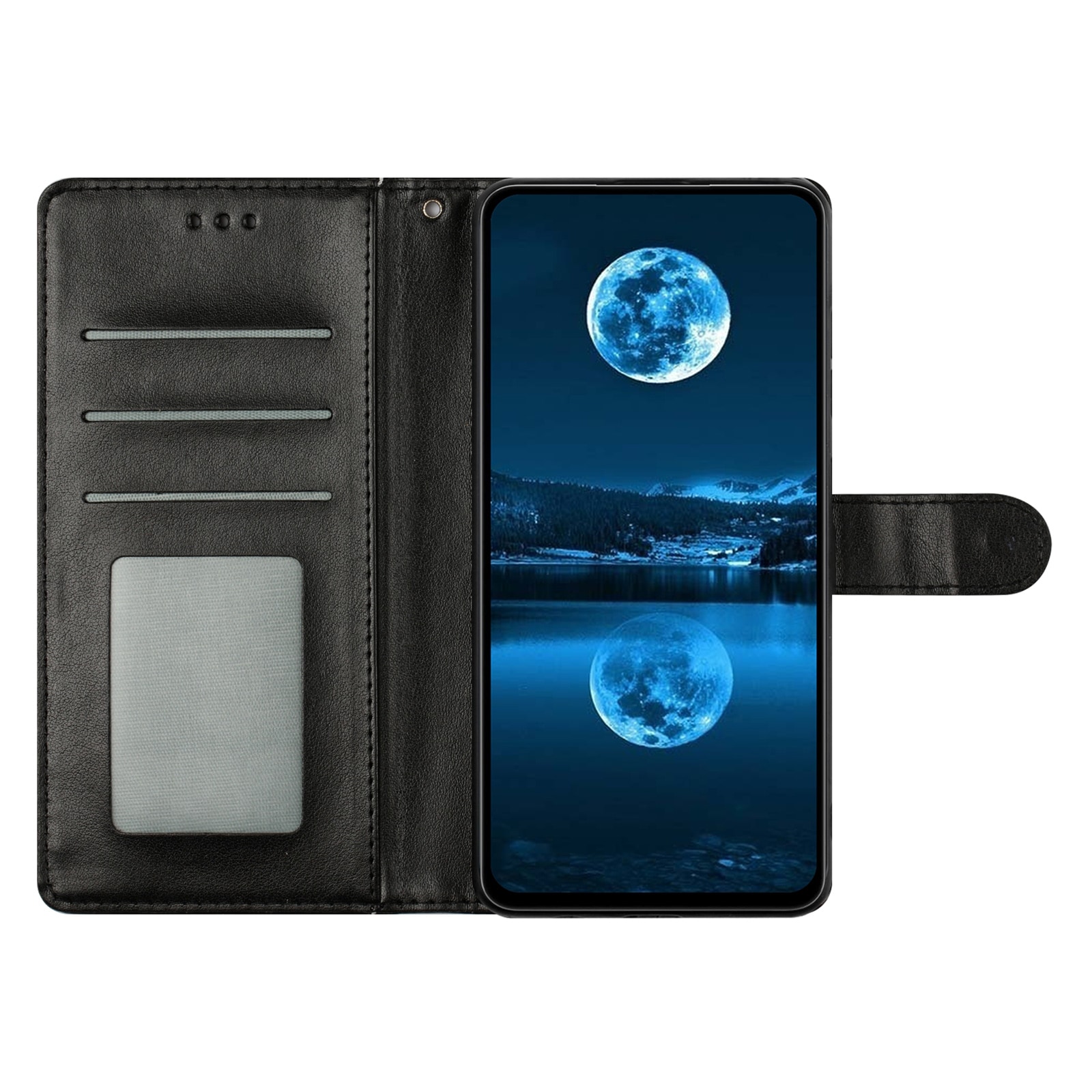 Samsung Galaxy A57 Mobilfodral, Svart