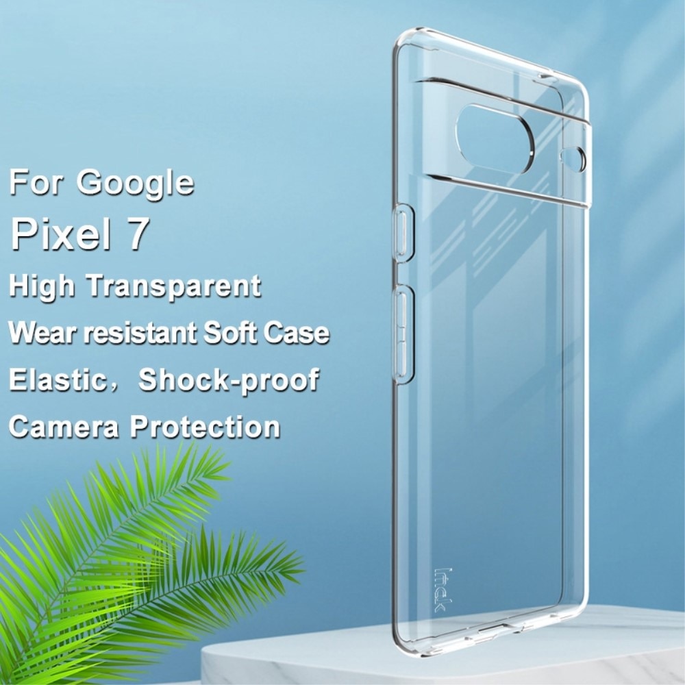 Google Pixel 7 Skal i TPU, genomskinlig