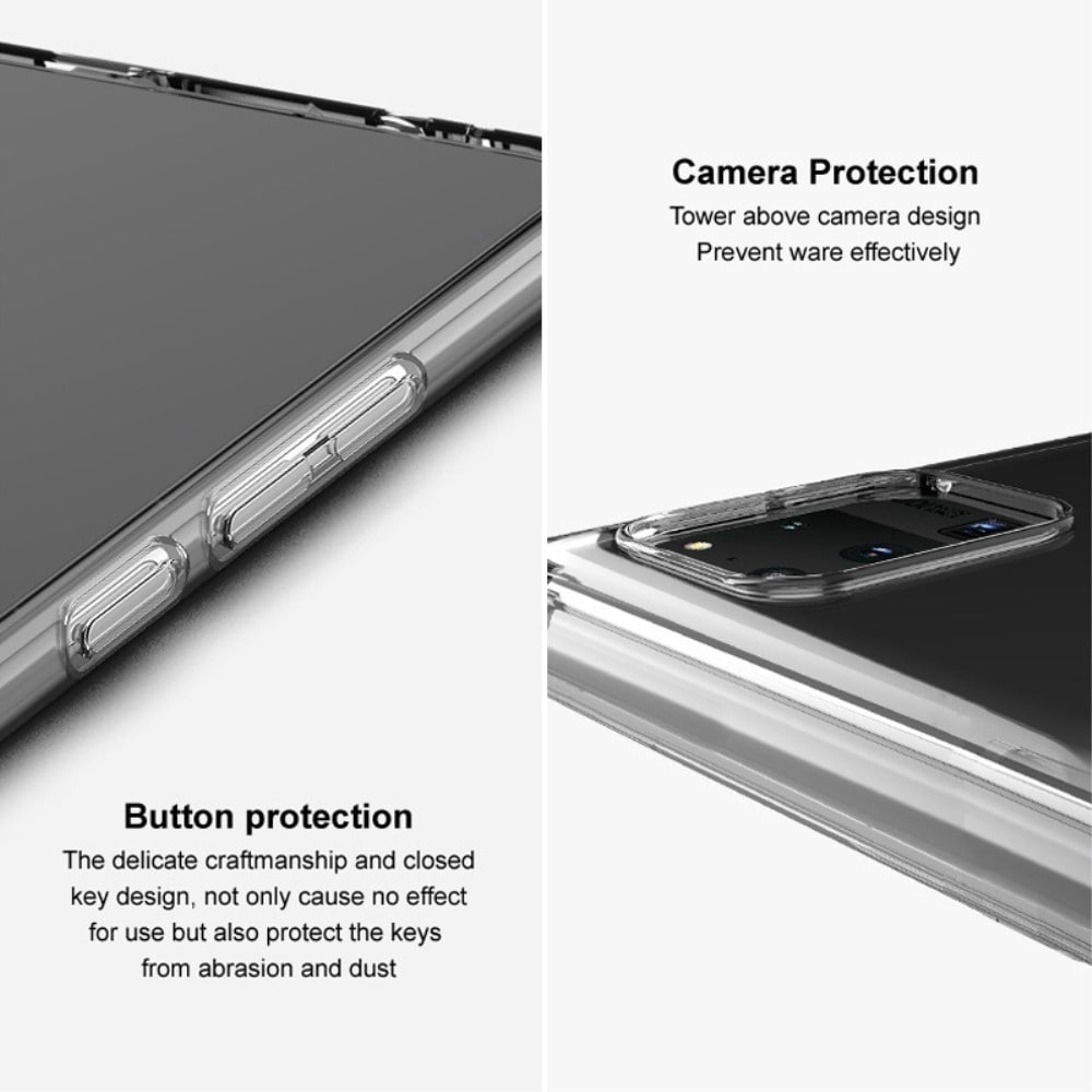 Google Pixel 7 Pro Skal i TPU, Genomskinlig