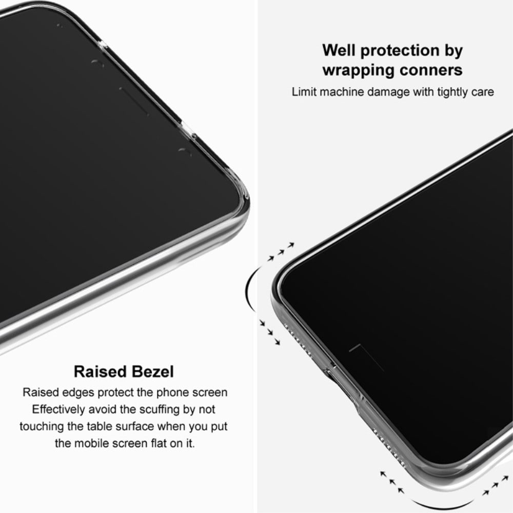 Google Pixel 7 Pro Skal i TPU, Genomskinlig