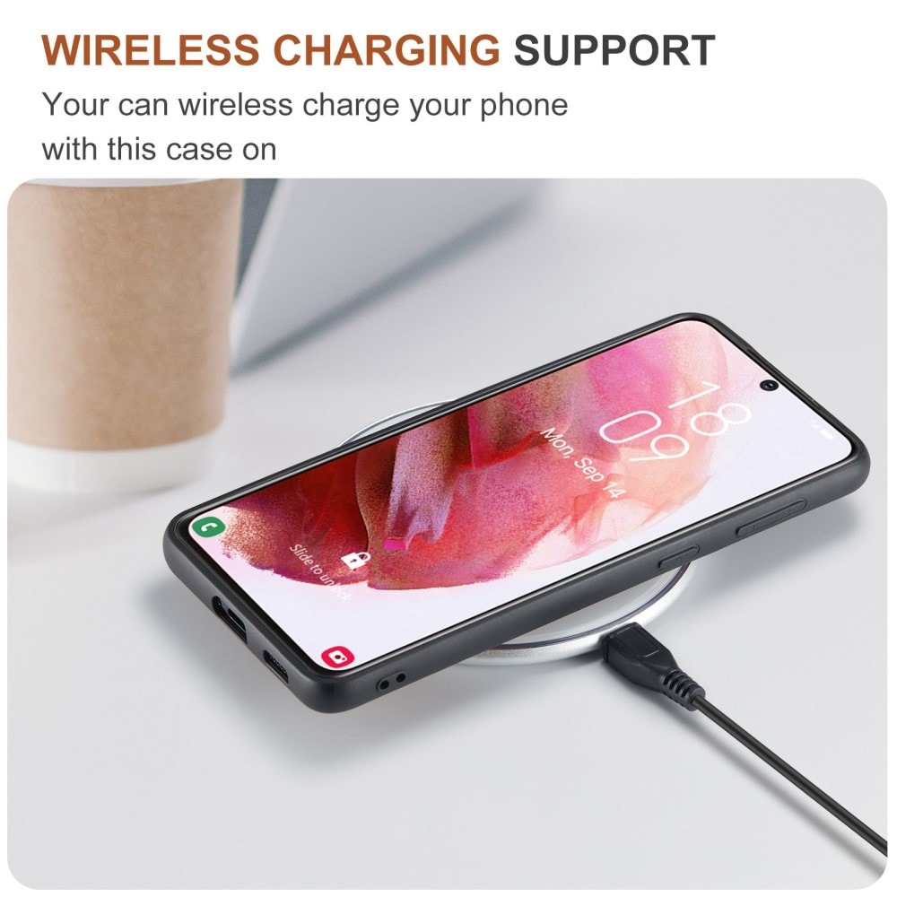 Samsung Galaxy S23 Plus Skal med avtagbar plånbok, svart