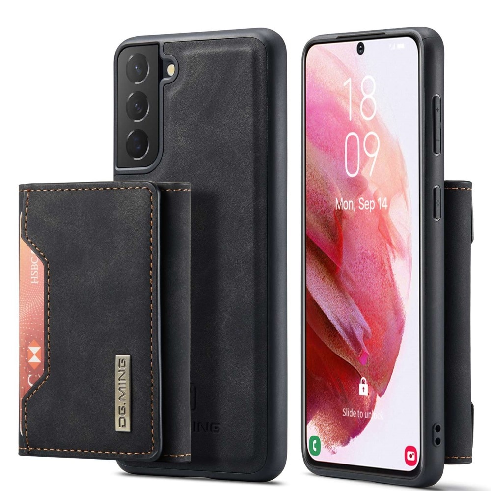 Samsung Galaxy S23 Plus Skal med avtagbar plånbok, svart
