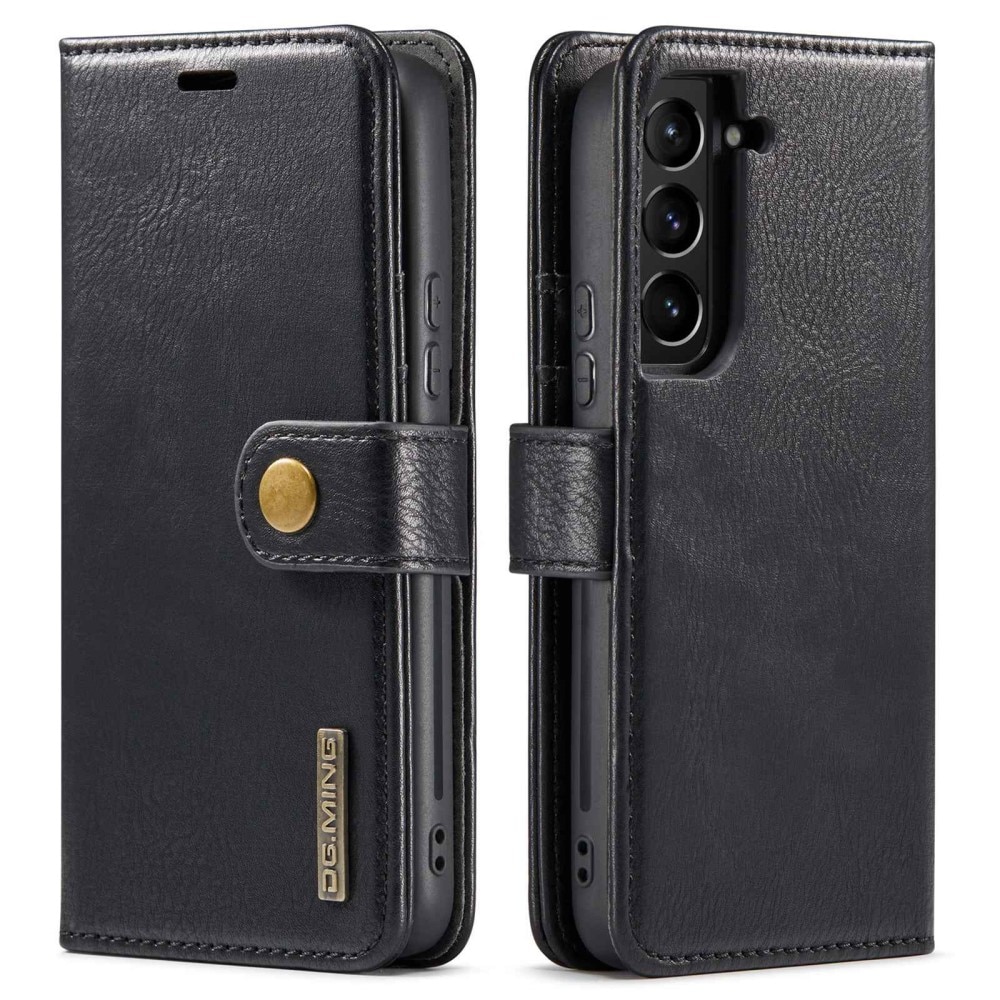 Samsung Galaxy S23 Plånboksfodral med avtagbart skal, svart