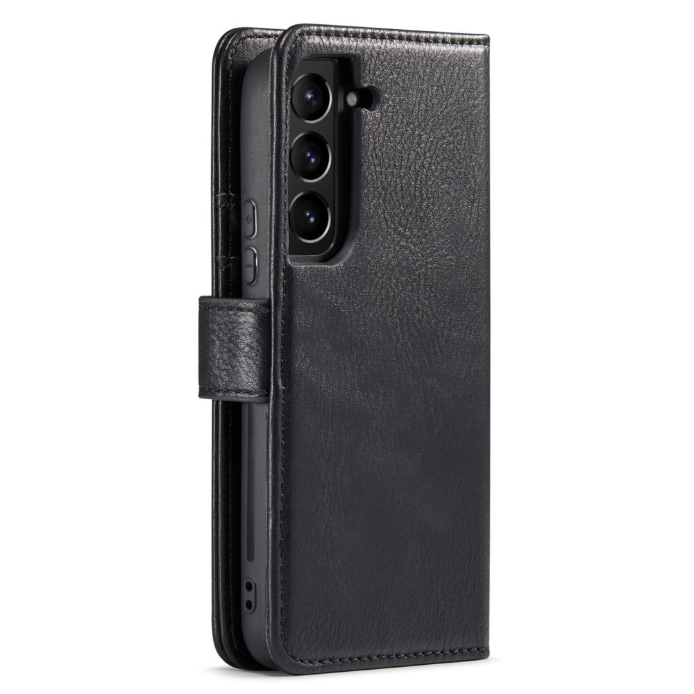 Samsung Galaxy S23 Plånboksfodral med avtagbart skal, Black