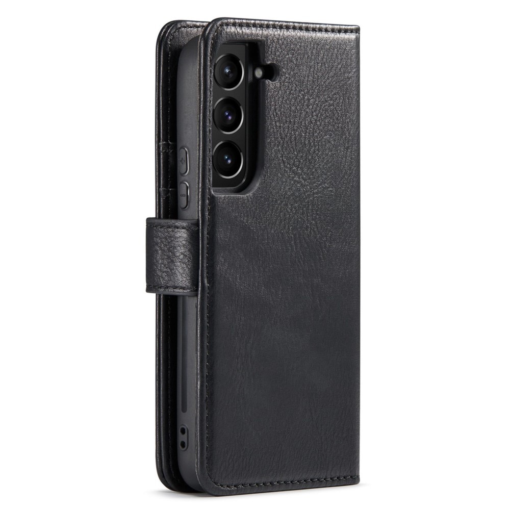 Samsung Galaxy S23 Plus Plånboksfodral med avtagbart skal, svart