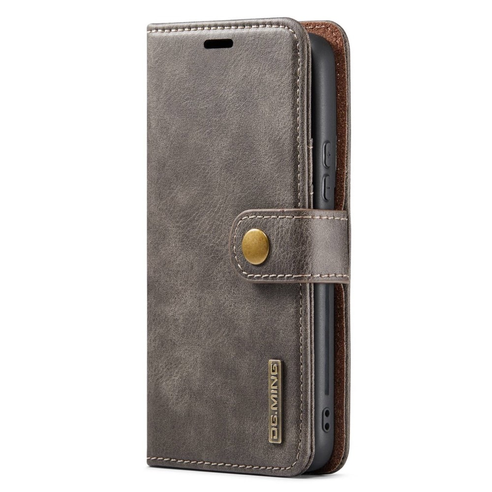 Samsung Galaxy S23 Plus Plånboksfodral med avtagbart skal, Brown