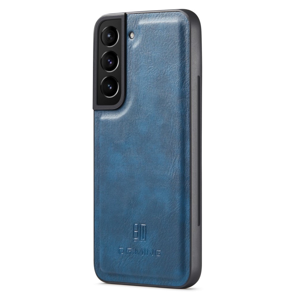 Samsung Galaxy S23 Plus Plånboksfodral med avtagbart skal, Blå