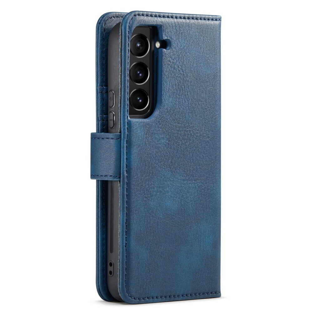 Samsung Galaxy S23 Plus Plånboksfodral med avtagbart skal, Blå